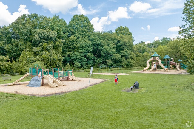 Bring your kids to the playground at Connolly Park.