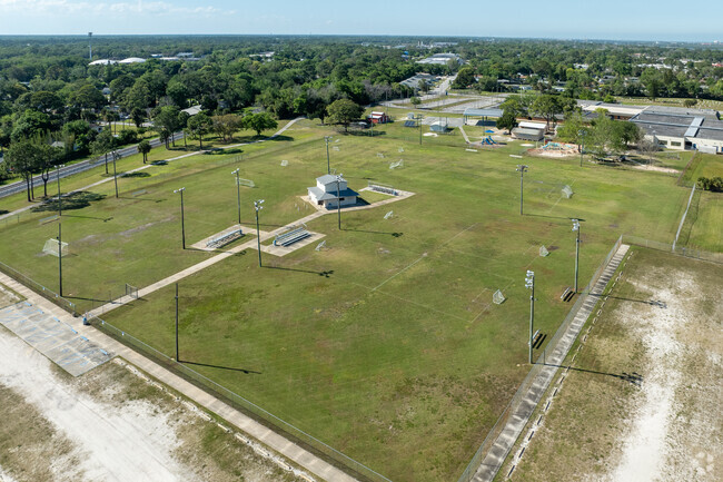Edgewater Public School encourages outdoor activity for its students.