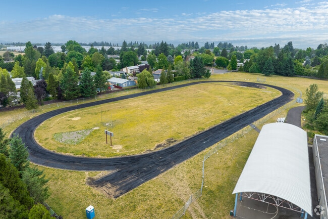 Students stay active with sports at Walt Morey Middle on SW Lucas Ave in Troutdale.