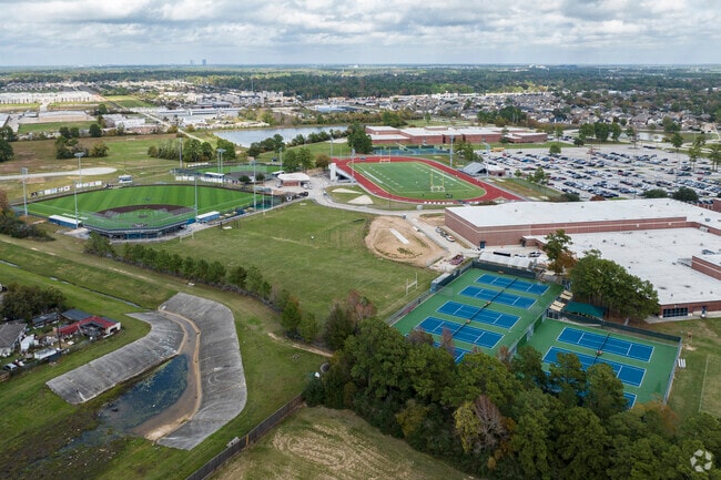 The sports complex of Klein Collins High Schools caters to all types of sports