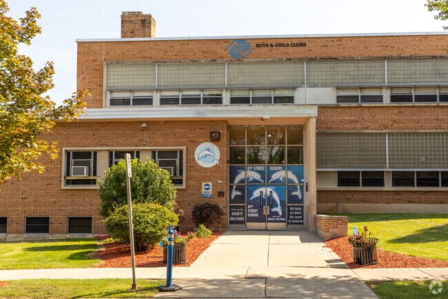 Eighty-First Street School is a public K-8 school near Enderis Park.