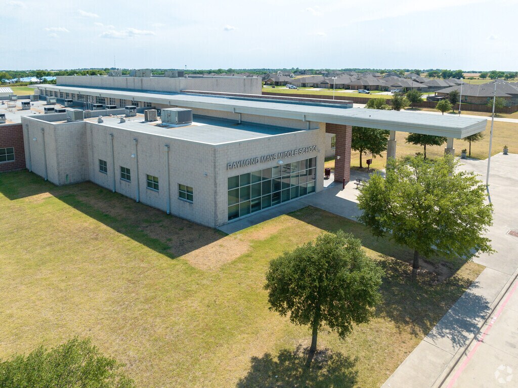 Raymond Mays Middle School serves students from Outlying Bell County.