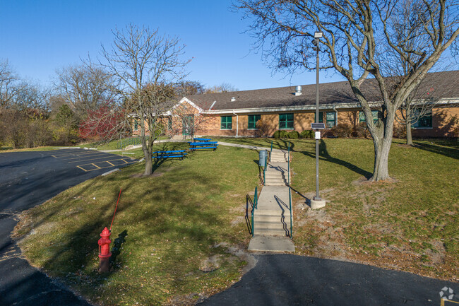 Pleasantdale Middle School serves grades 5-8.