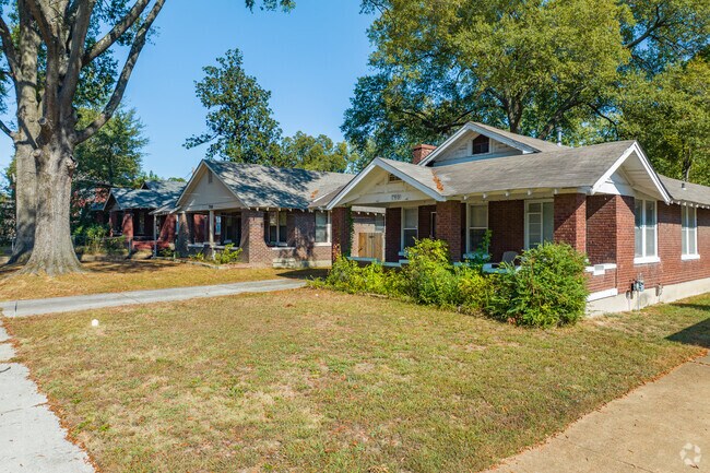 Vollintine-Evergreen is primarily made up of craftsman homes.