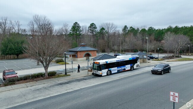 There's public transportation options all over the West Sugar Creek area.