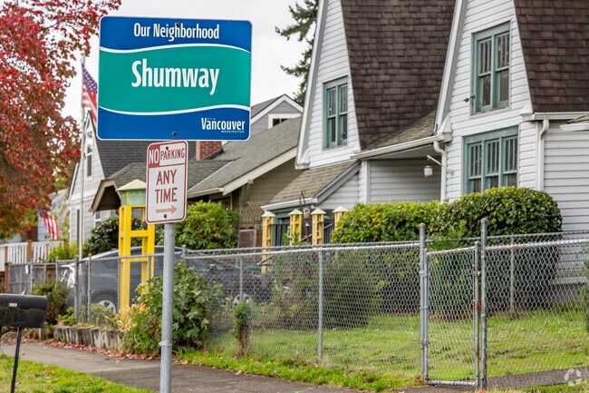 Shumway is just north of Uptown and is filled with beautiful older homes