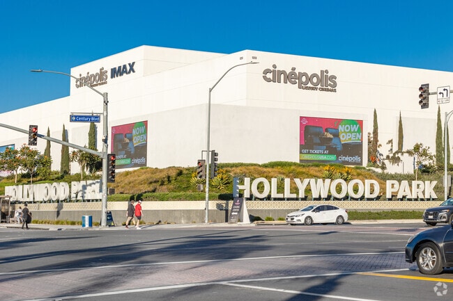 Hollywood Park in Inglewood is nearly 300 acres of retail space and creative offices.