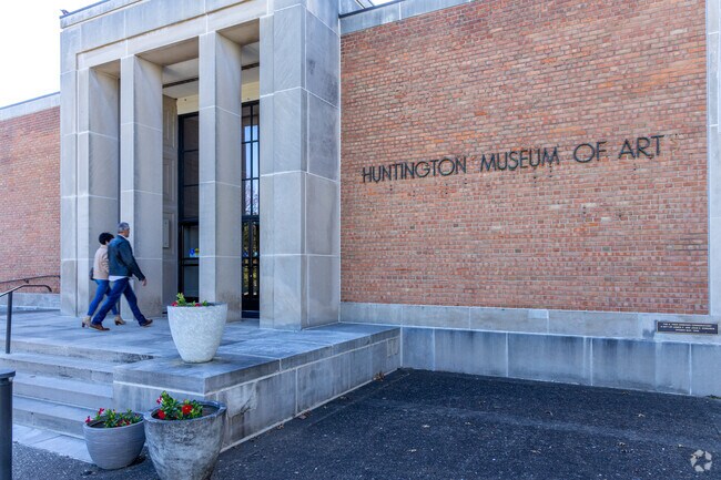 The Huntington Museum of Art is in the Southern Hills neighborhood of Huntington, WV.
