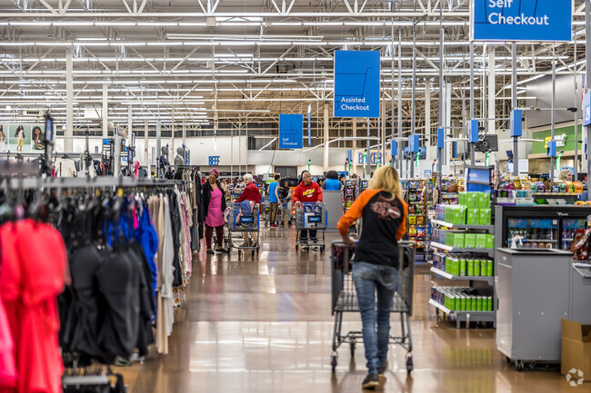 Walmart is a great place to pick up last minutes items, and it's only a few miles from Westview.