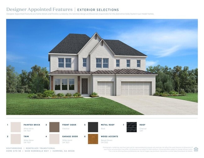 6420 Durnwald Way, Cumming, GA 30028 - photo 3