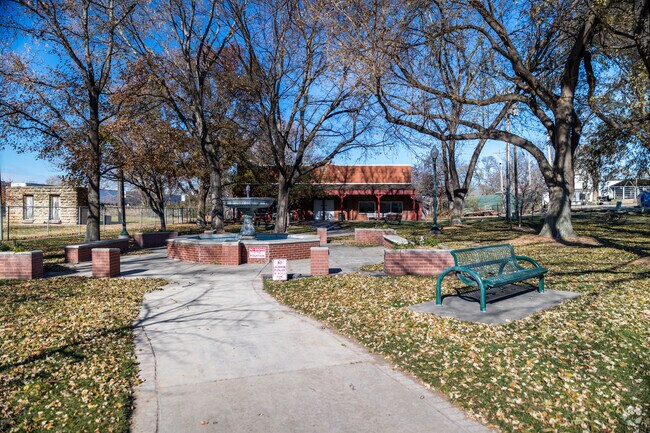 There are several parks to enjoy throughout Mulvane.