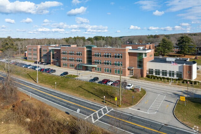 N. Smithfield Middle School prepares students to be successful members of society.