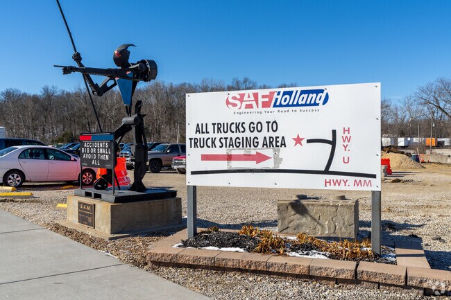 German based SAF-Holland employs hundreds of Warrenton residents at their plant in downtown.