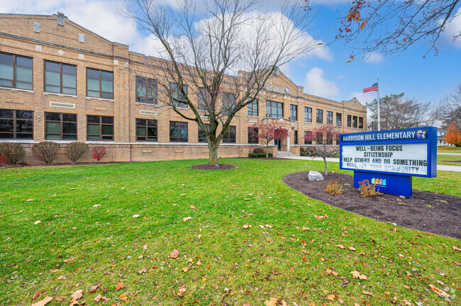 Fort Wayne's Harrison Hill Elementary School receives an overall Niche grade of C.