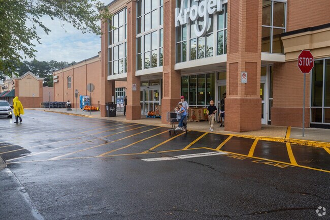Residents in Irondale can satisfy their grocery needs at the local Kroger.