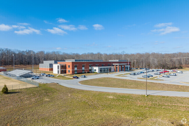 Burns Middle School is a 103,000SF school.