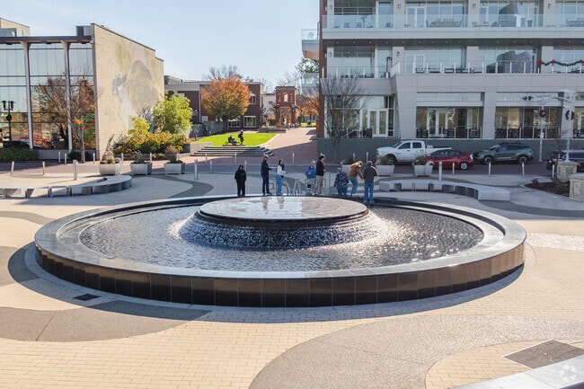 Owensboro has beautiful public art pieces all across the city.