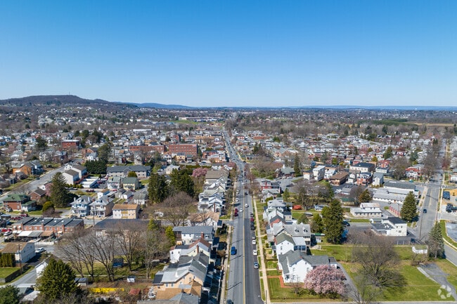 Shillington is a neighborhood comprised of row homes, traditional single family homes and small, local businesses.
