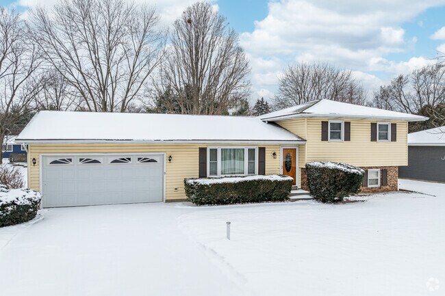 Split-level homes are plentiful in the Rieth Park neighborhood.