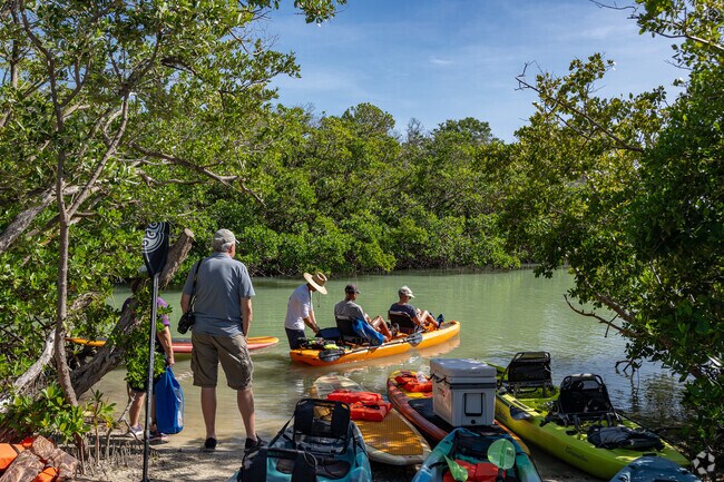 Bonita Beach offers kayak and paddle board tours on the intracoastal waterways.