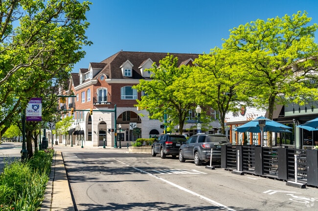Downtown Plymouth features a variety of locally owned shops & restaurants.
