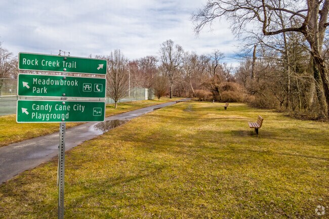 Rock Creek Park Trail