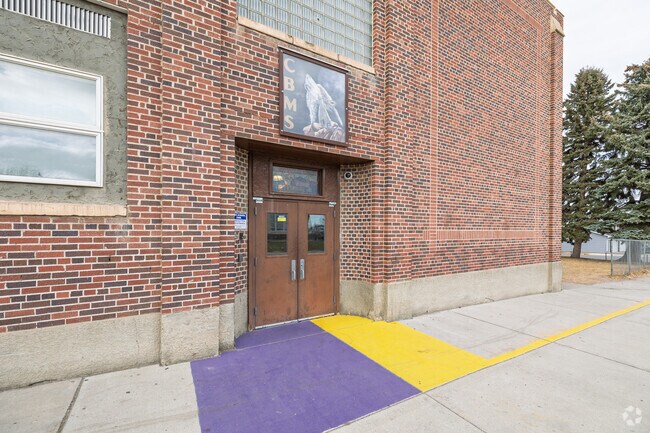 Cut Bank Middle School is known for its boys and girls athletic programs.