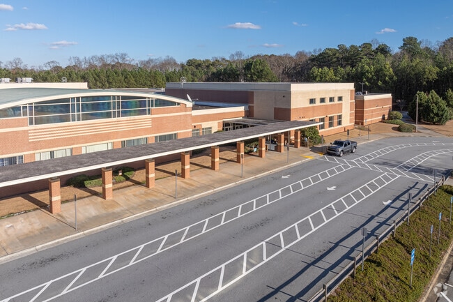 Trickum Middle School is a rich and diverse place for students to learn.