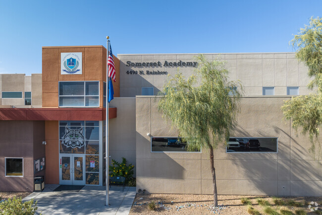 Somerset Academy Lone Mountain is a charter school located in Las Vegas, NV.