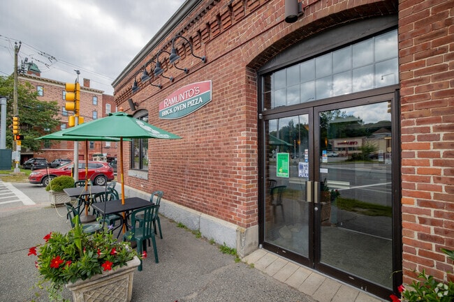 Stop by Ramuto's Pizza in Claremont for pizza, sandwiches and drinks.