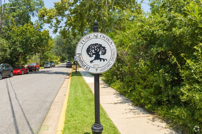 The Pinehurst Historic District in Tuscaloosa, Alabama is a residential historic district.