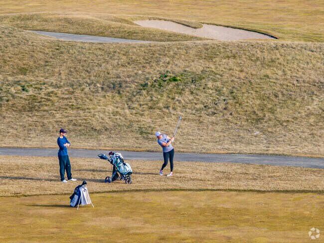 The Mistwood Golf Club is a Scottish-inspired 18-hole course near Wesglen.