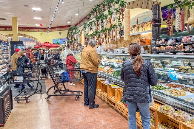 Uncle Giuseppes has all your grocery needs and Italian favorites.