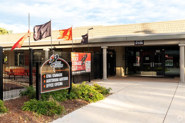 Northwest Medford High School serves teenagers in the area.