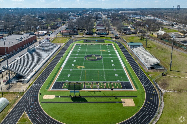 Jackson-Olin High School offers Tuxedo students two academies.