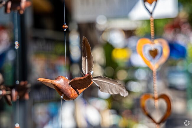 Sherman Avenue is the place to get some delightful trinkets.
