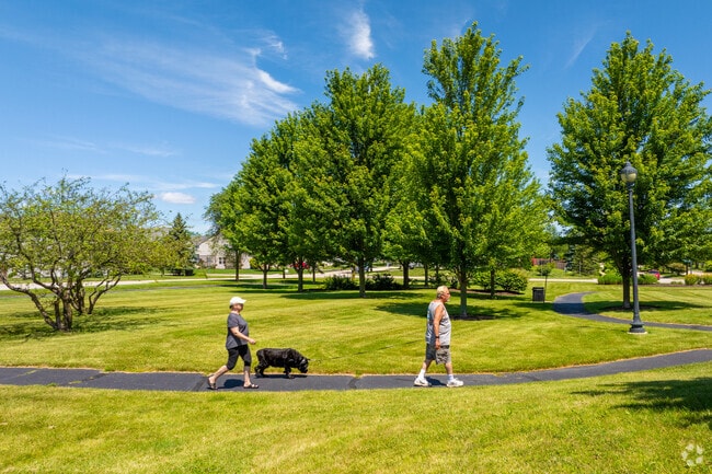 Meadowview Park has winding trails perfect for a walk.