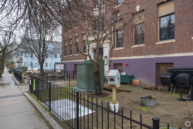 Benjamin G. Brown School in Somerville has an overall grade of A- on Niche.