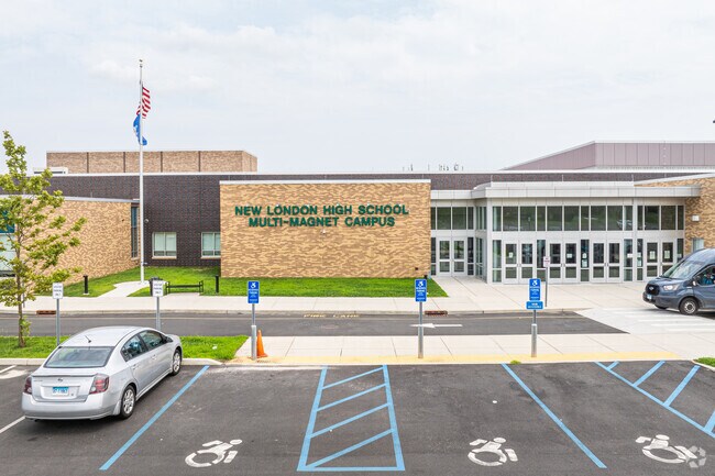 New London High School is one of dozens of other magnet schools throughout the state.