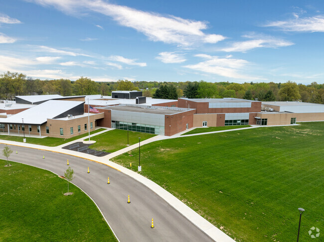 Edwin H Greene Intermediate Middle School is the top choice in the area.