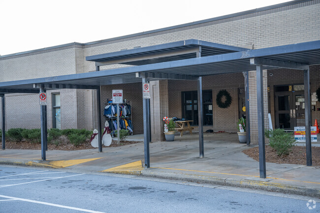 Craig Elementary School is home for 850 students from the surrounding area.