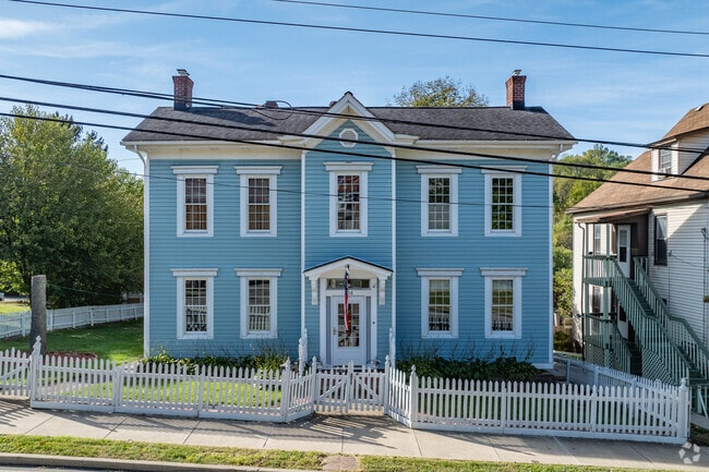 Historical colonial and other housing can be found on Pennsylvania avenue in Irwin.