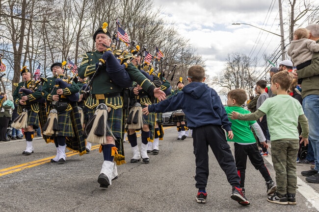 Join the community and show your pride every March for the annual St. Patrick's Day Parade in Mahopac.