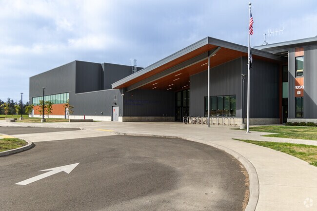 Warrenton Middle School was recently rebuilt.