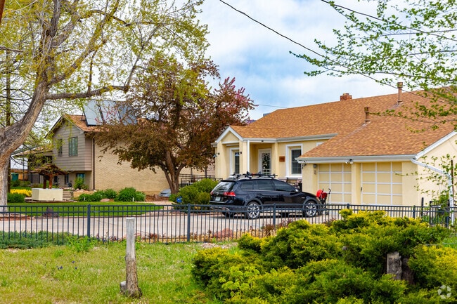 Farmhouses are a popular style of home in Edgewood.