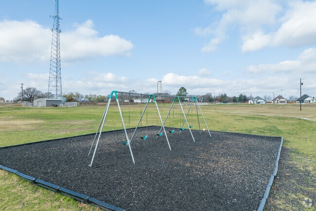Playgrounds at Springtown Intermediate School echo with the sounds of joy and active learning.