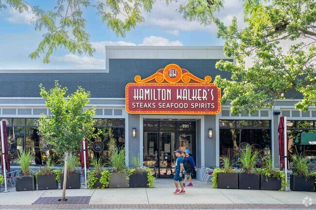 Many Pembroke Point residence go to Hamilton Walker's Steak Seafood and Spirits in Champaign.