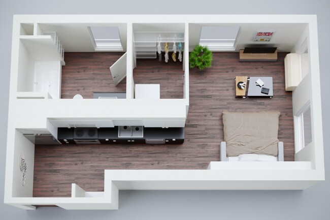 309 Ulysses St NE unit 505, Minneapolis, MN 55413 - photo 6