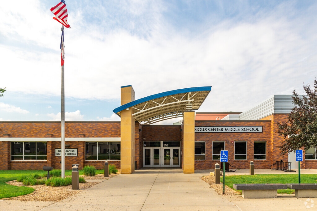 Plenty of activities are available at Sioux Center Middle School in Sioux Center.
