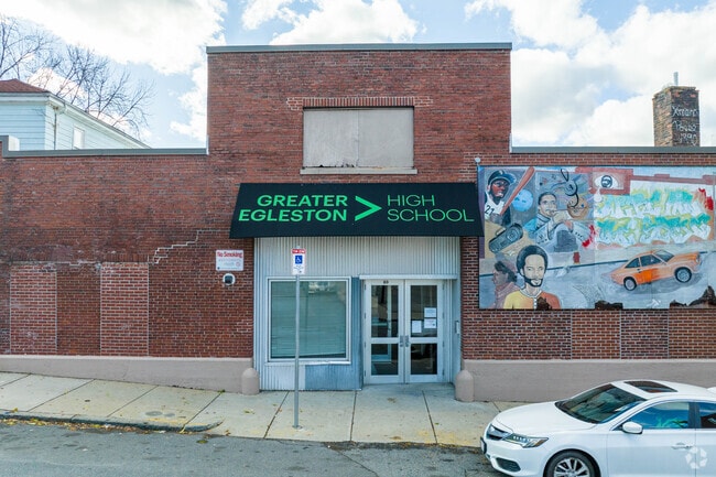 Students of Jamaica Plain can attend Egleston Community High School.